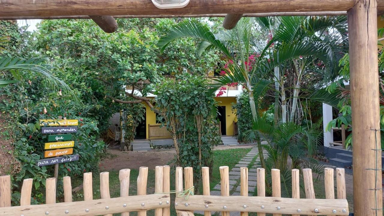 Flat Bang-Lu Hotel Barra Grande  Exterior foto