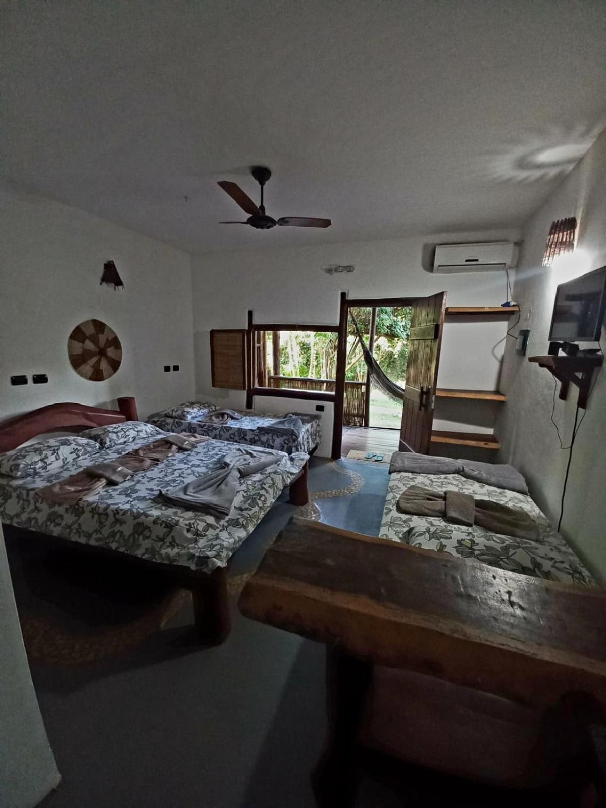 Flat Bang-Lu Hotel Barra Grande  Exterior foto