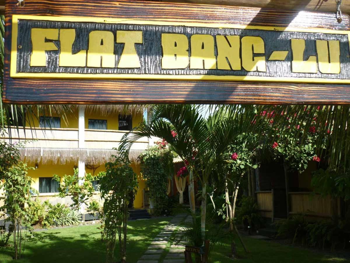 Flat Bang-Lu Hotel Barra Grande  Exterior foto